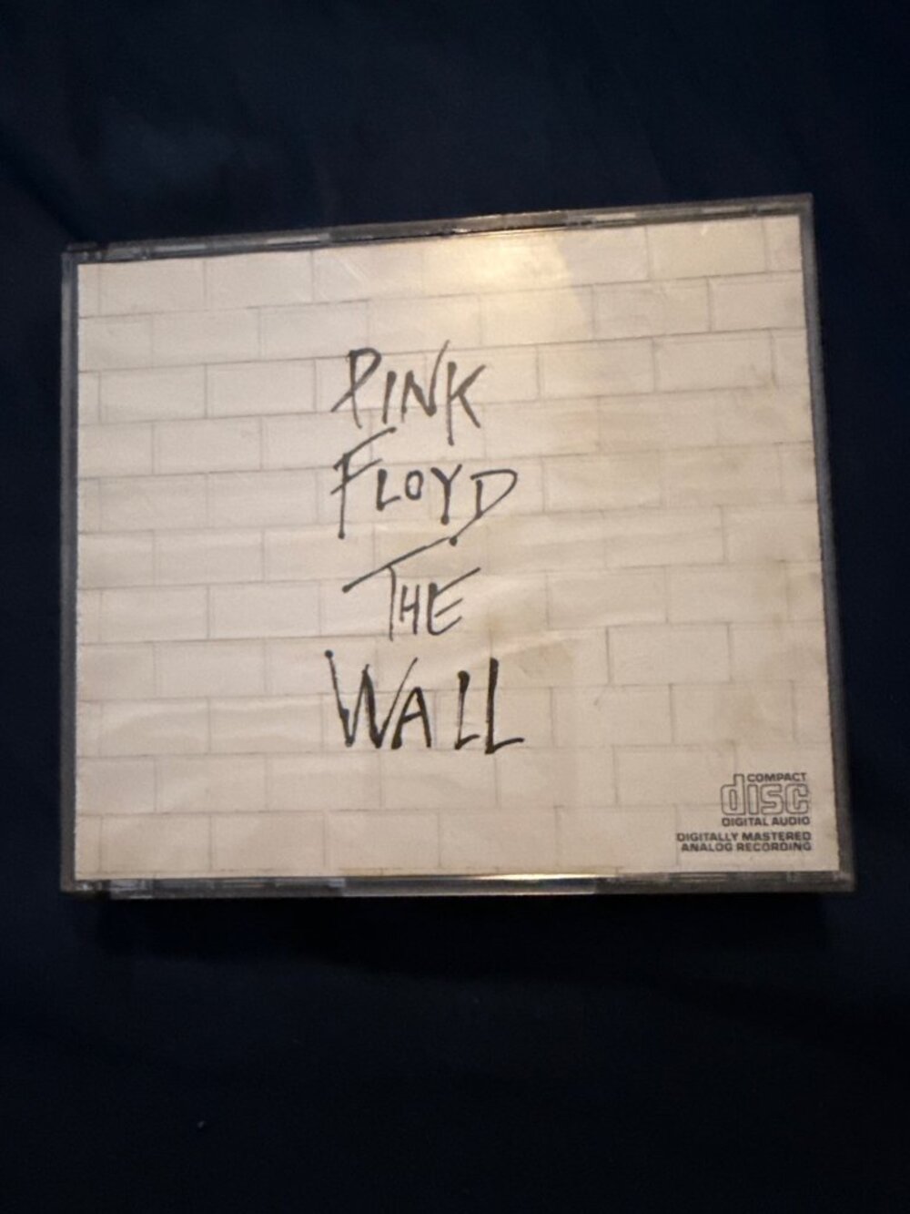 Pink Floyd The Wall 1979 Double CD Album Columbia Records Digitally Mastered Ana